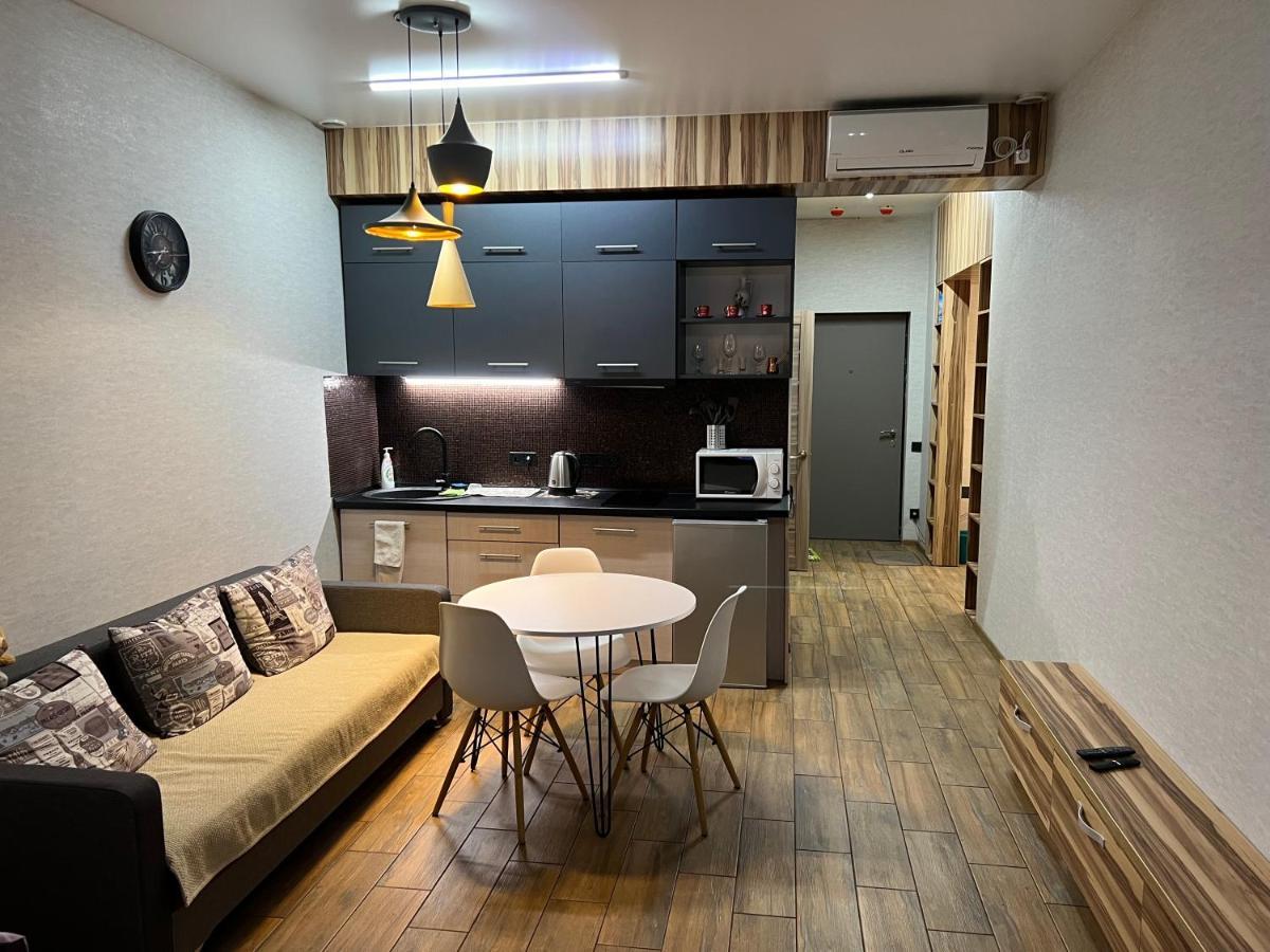 Apartment Smart Plaza Obolon' Kiev Exterior foto