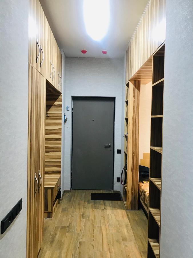 Apartment Smart Plaza Obolon' Kiev Exterior foto