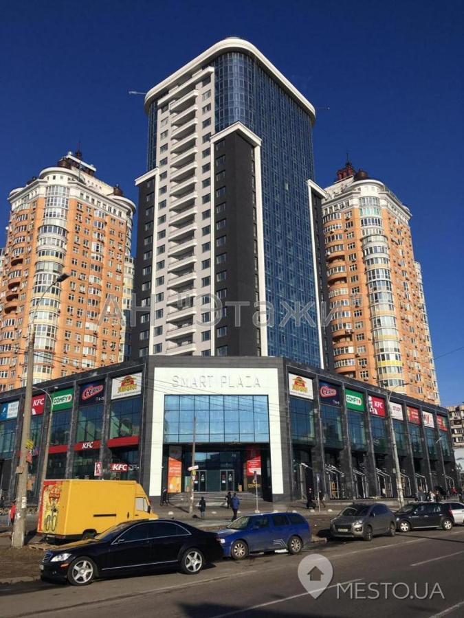 Apartment Smart Plaza Obolon' Kiev Exterior foto